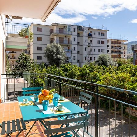 Sunny Flat Apartamento Sorrento Exterior foto