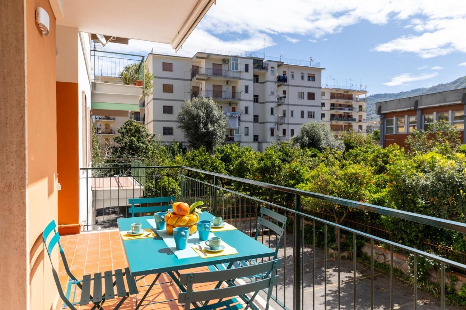 Sunny Flat Apartamento Sorrento Exterior foto