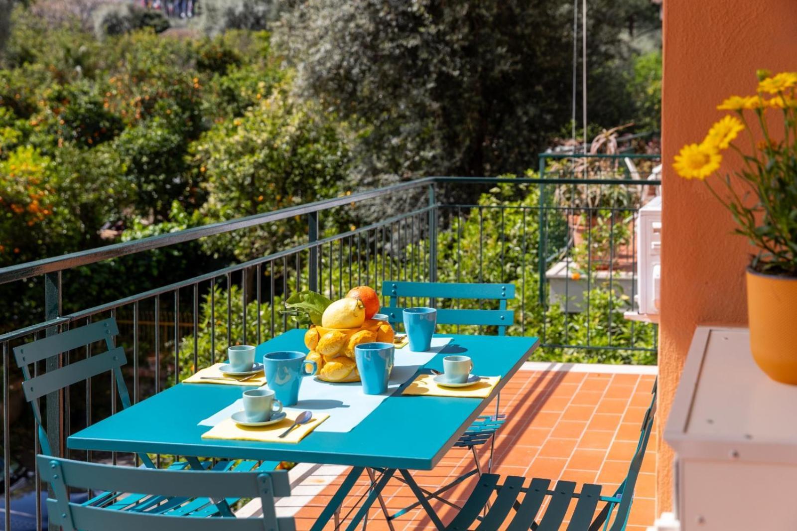 Sunny Flat Apartamento Sorrento Exterior foto
