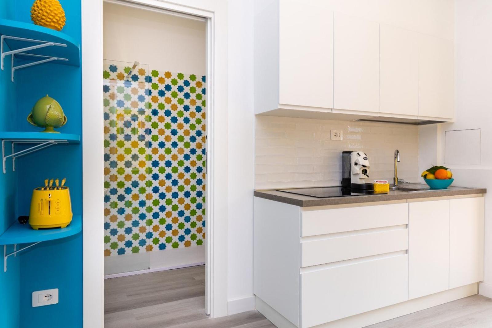 Sunny Flat Apartamento Sorrento Exterior foto