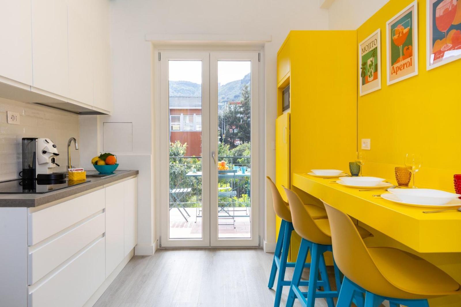 Sunny Flat Apartamento Sorrento Exterior foto