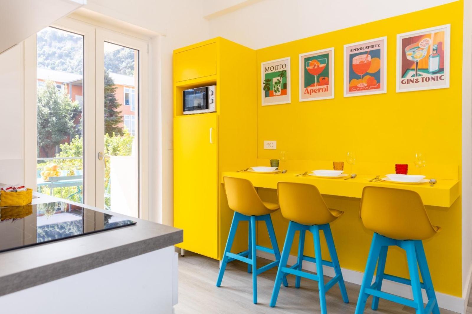 Sunny Flat Apartamento Sorrento Exterior foto