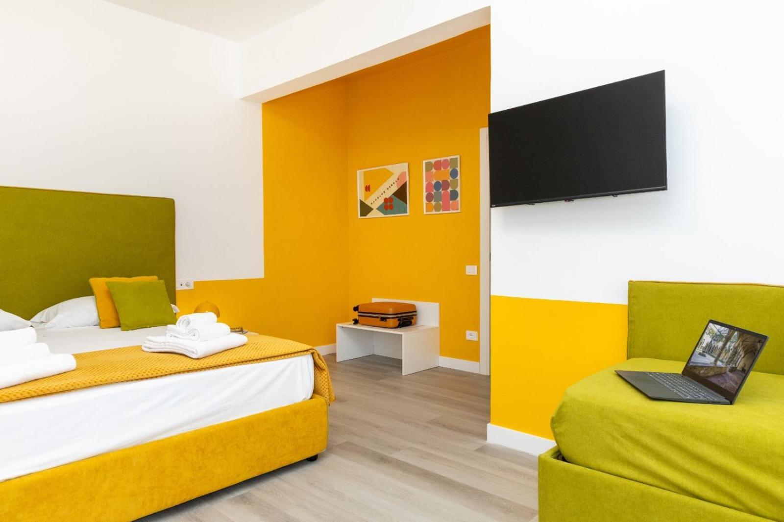 Sunny Flat Apartamento Sorrento Exterior foto