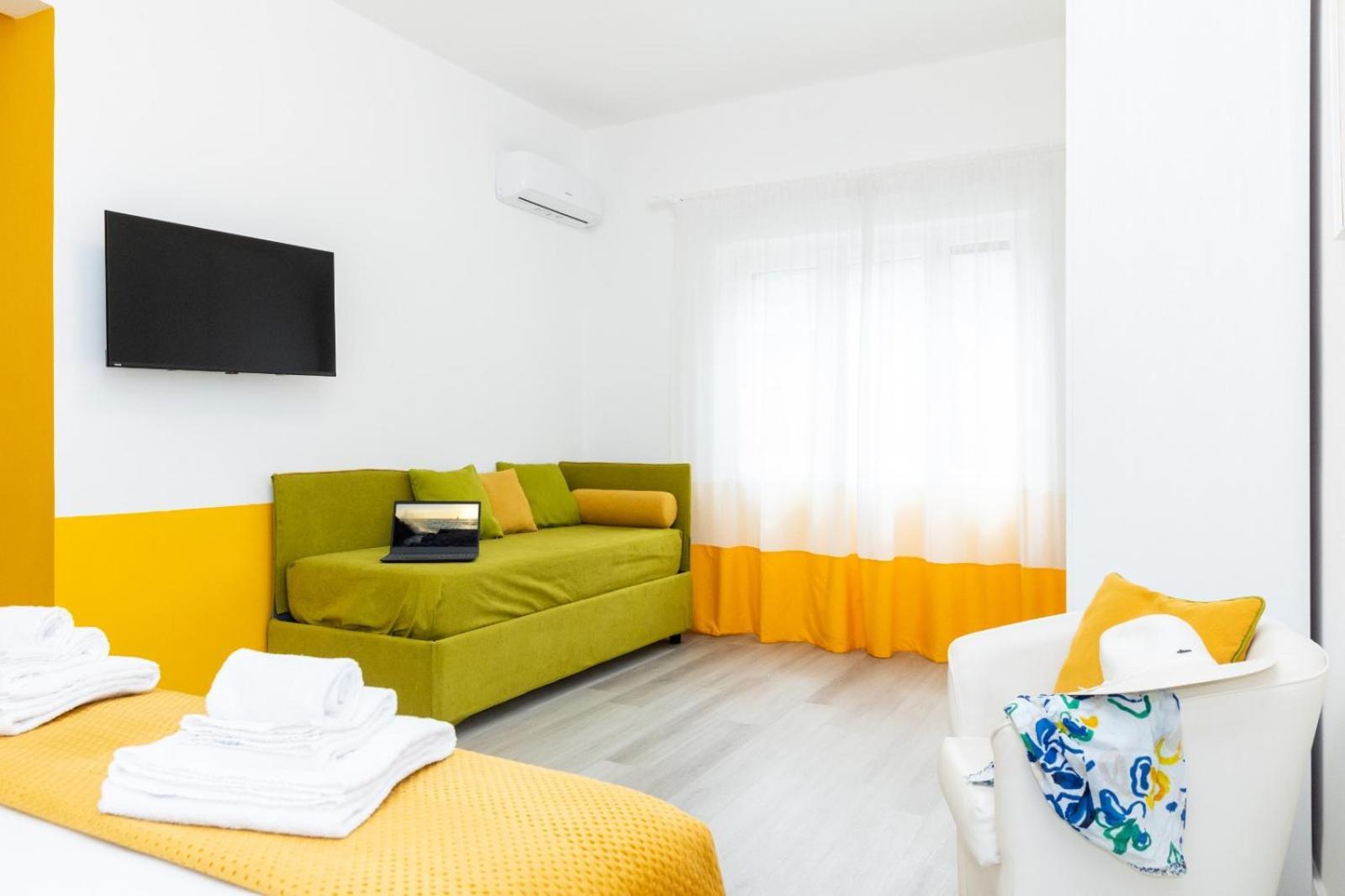 Sunny Flat Apartamento Sorrento Exterior foto