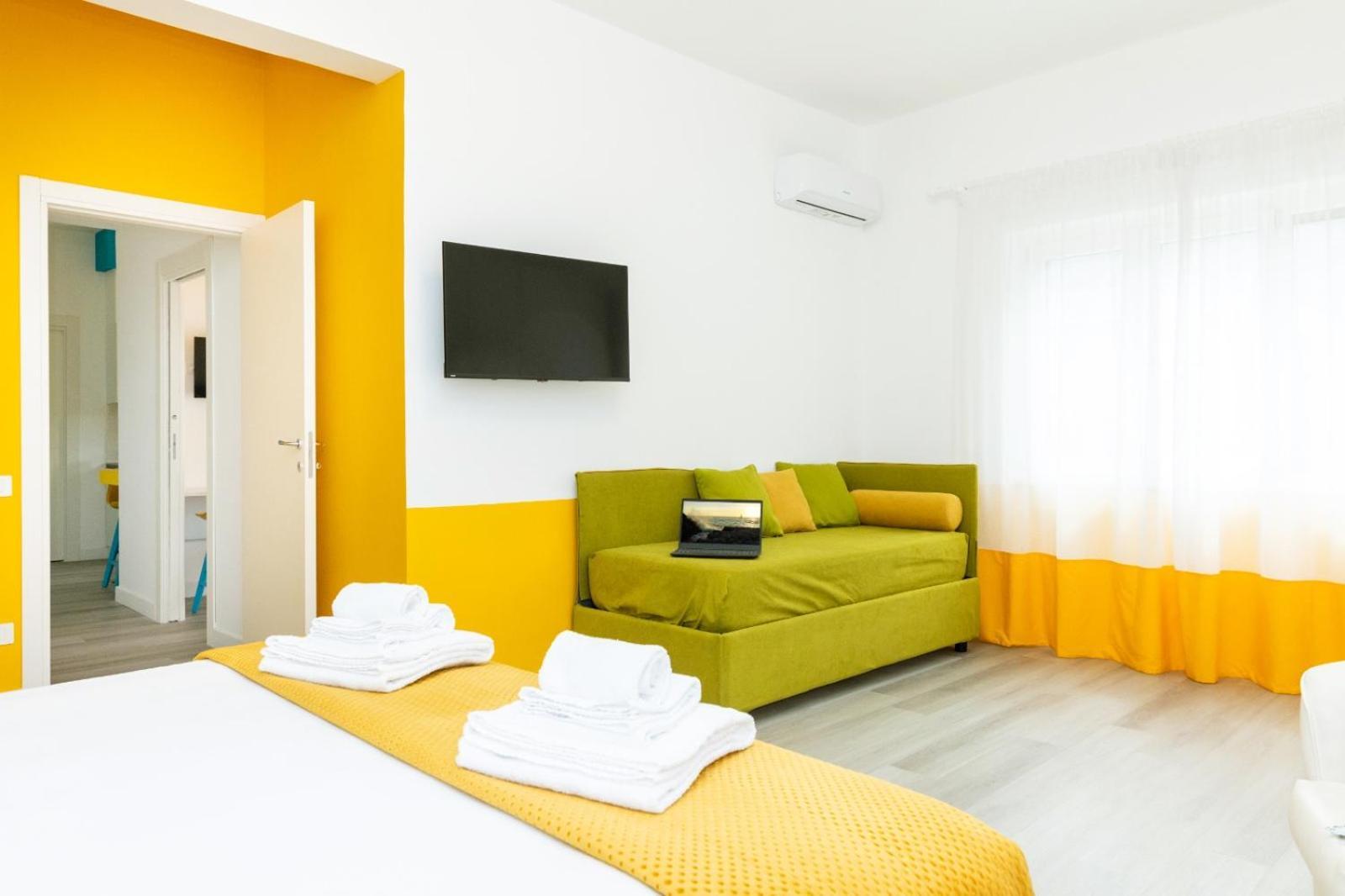 Sunny Flat Apartamento Sorrento Exterior foto