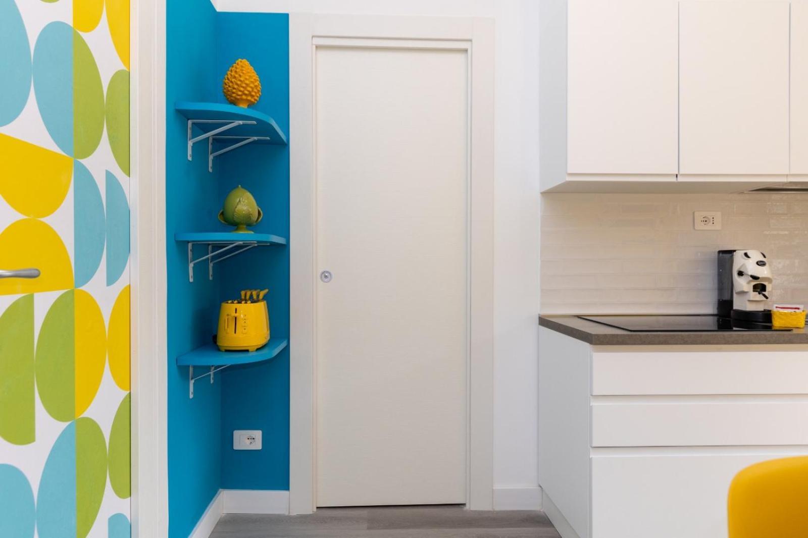 Sunny Flat Apartamento Sorrento Exterior foto
