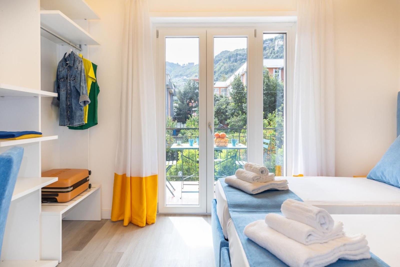 Sunny Flat Apartamento Sorrento Exterior foto