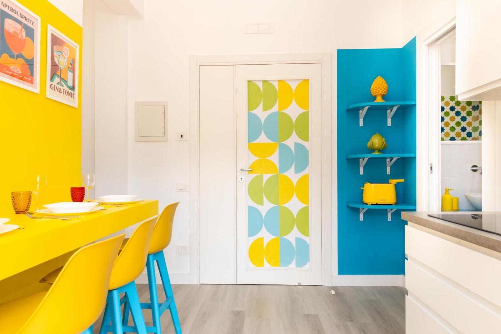 Sunny Flat Apartamento Sorrento Exterior foto