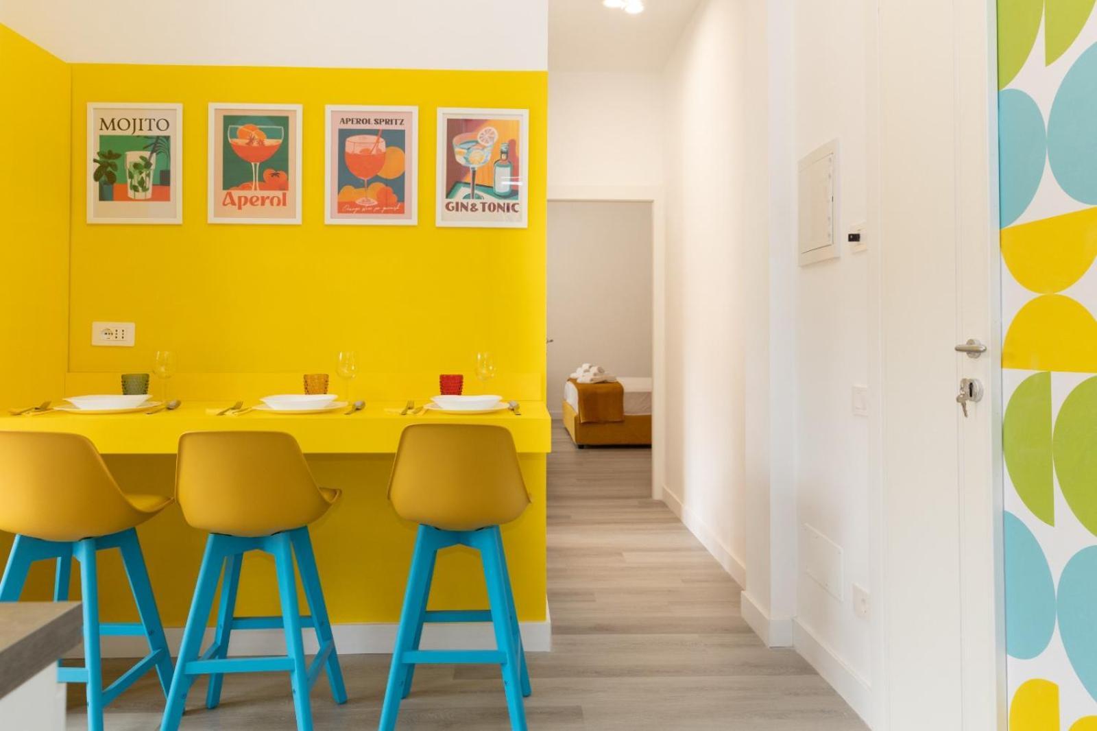 Sunny Flat Apartamento Sorrento Exterior foto
