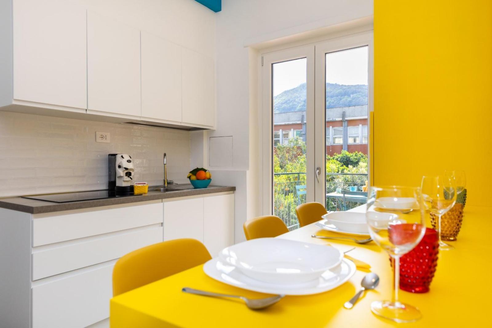 Sunny Flat Apartamento Sorrento Exterior foto