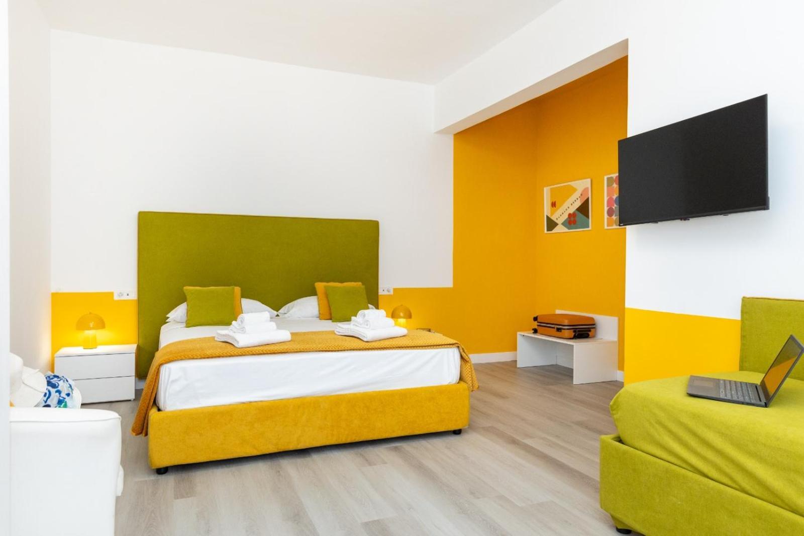 Sunny Flat Apartamento Sorrento Exterior foto
