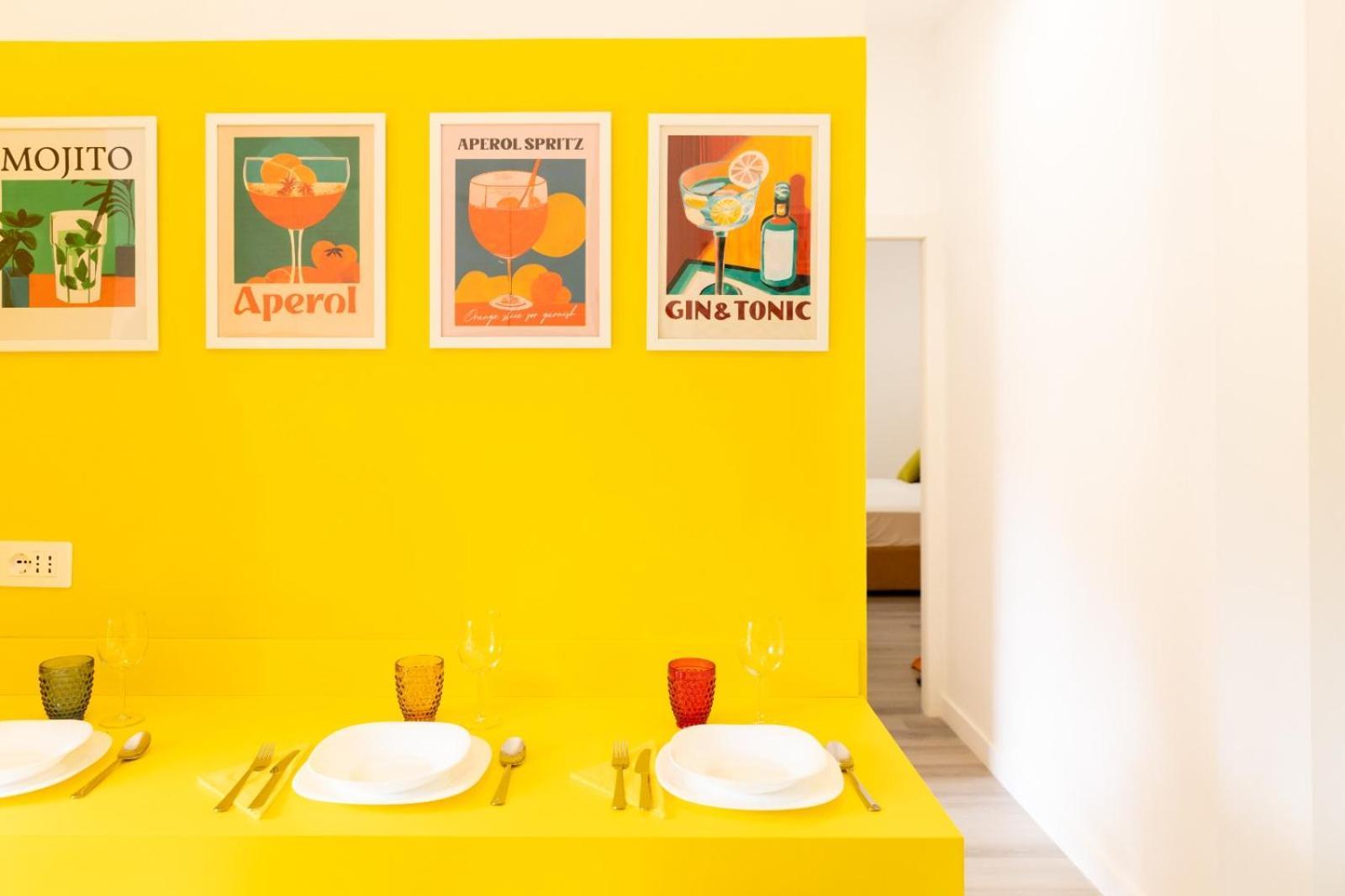 Sunny Flat Apartamento Sorrento Exterior foto