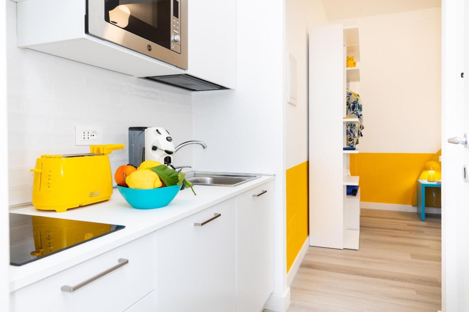 Sunny Flat Apartamento Sorrento Exterior foto