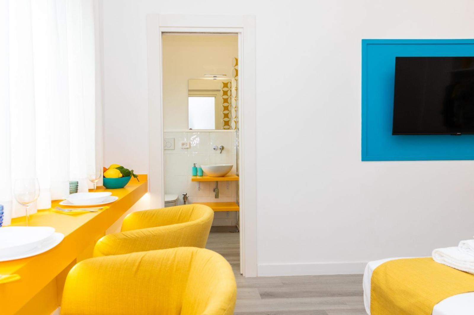 Sunny Flat Apartamento Sorrento Exterior foto